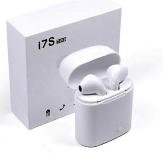 【新品】  Bluetoothイヤホンワイヤレス i7S-TWS   (ヘッドフォン/イヤフォン)