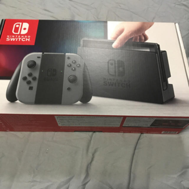 新品未使用 ニンテンドースイッチ グレー