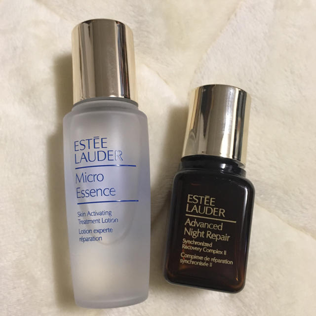 Estee Lauder(エスティローダー)のエスティローダー 化粧水＆美容液 サンプルサイズ コスメ/美容のキット/セット(サンプル/トライアルキット)の商品写真