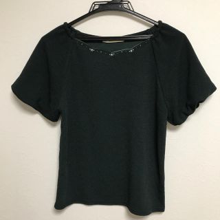 マジェスティックレゴン(MAJESTIC LEGON)の[週末セール！]極美品♡マジェスティックレゴン トップス(カットソー(半袖/袖なし))