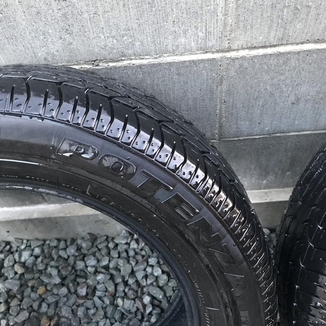 BRIDGESTONE(ブリヂストン)のブリジストン POTENZA  225／60r17 自動車/バイクの自動車(タイヤ)の商品写真