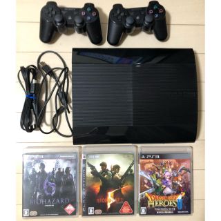 プレイステーション3(PlayStation3)のどっかんカメくんさん専用😇プレステ3【中古品】(家庭用ゲーム機本体)