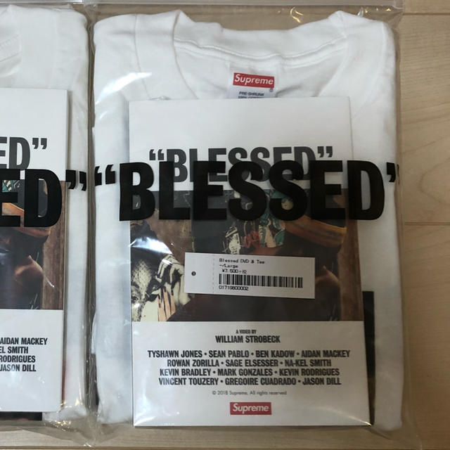 メンズsupreme BLESSED DVD + Tee