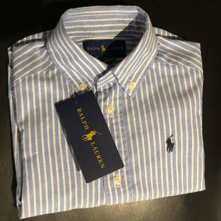 ラルフローレン(Ralph Lauren)のラルフローレン ボーダーシャツ 2T/95cm(ブラウス)