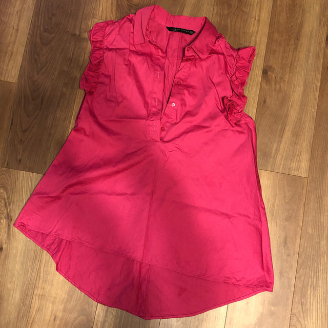 ZARA(ザラ)のZARA シャツ メンズのトップス(Tシャツ/カットソー(半袖/袖なし))の商品写真