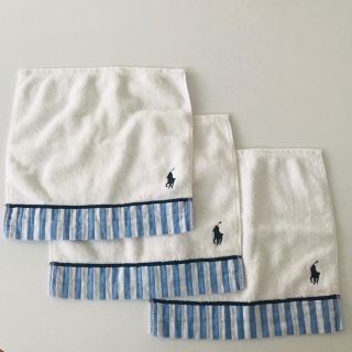 ラルフローレン(Ralph Lauren)のラルフローレン タオル ハンカチ(タオル/バス用品)