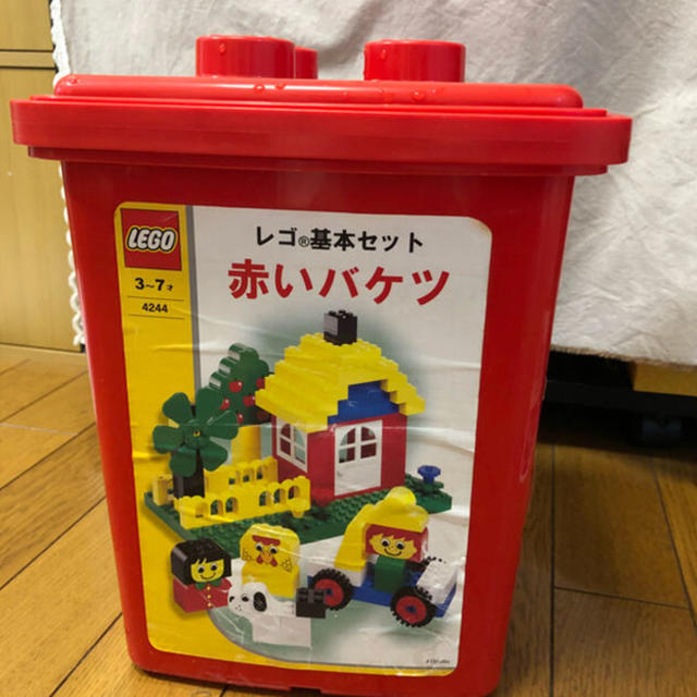 Lego Lego レゴブロック 赤いバケツの通販 By ゆみ S Shop レゴならラクマ