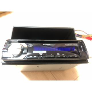 ケンウッド(KENWOOD)のKENWOOD カーステレオ U373U【ナビおまけ】(カーオーディオ)