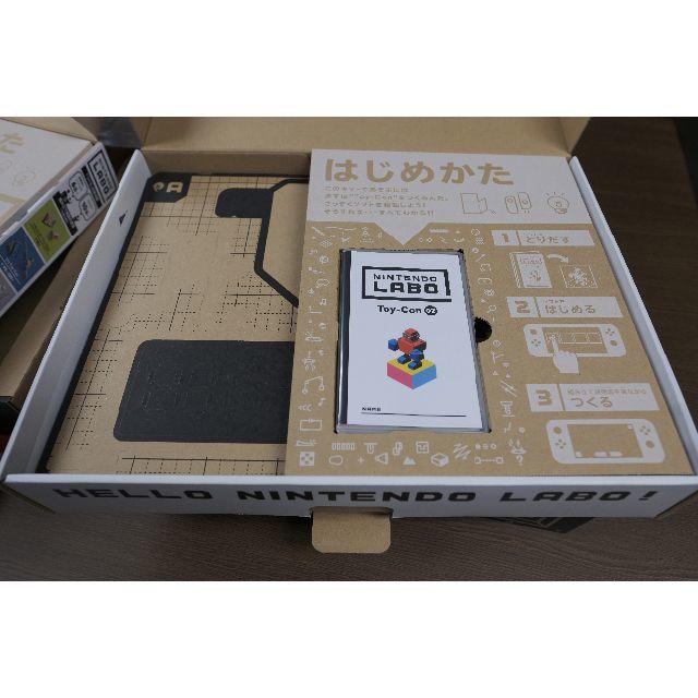 Nintendo Switch(ニンテンドースイッチ)の【トッシー06様専用】LABO エンタメ/ホビーのゲームソフト/ゲーム機本体(家庭用ゲームソフト)の商品写真