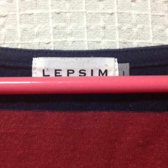 LEPSIM(レプシィム)のLEPSIM ワンピース＊ レディースのワンピース(ミニワンピース)の商品写真