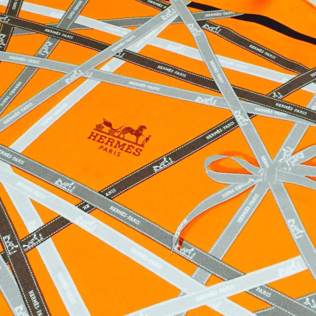 Hermes(エルメス)のHERMES♡シルクスカーフ レディースのファッション小物(バンダナ/スカーフ)の商品写真