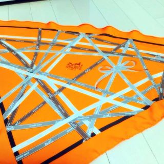 エルメス(Hermes)のHERMES♡シルクスカーフ(バンダナ/スカーフ)