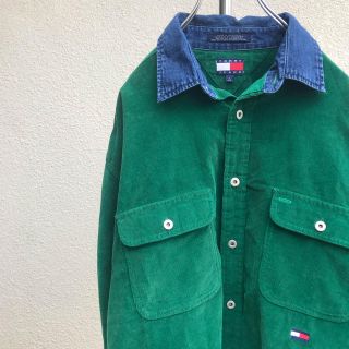 トミー(TOMMY)のトミーヒルフィガー TOMMY HILFIGER コーデュロイ シャツ (シャツ)