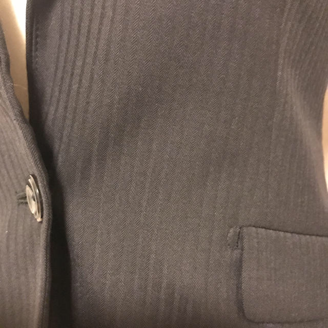 ORIHICA(オリヒカ)の美品オリヒカの洗えるスーツ サイズ7号 S 背抜き レディースのフォーマル/ドレス(スーツ)の商品写真