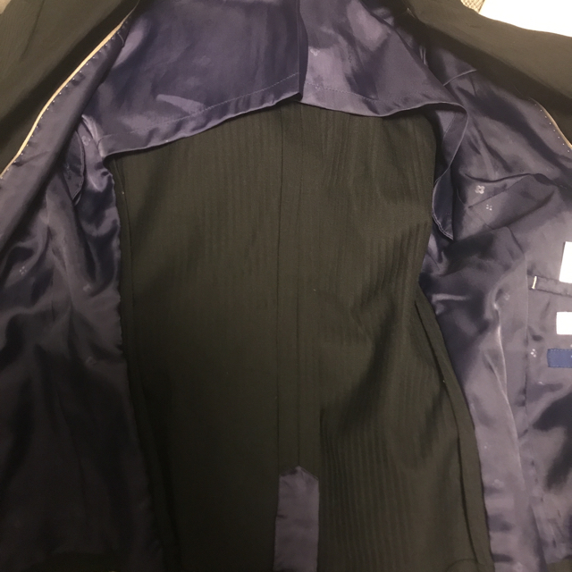 ORIHICA(オリヒカ)の美品オリヒカの洗えるスーツ サイズ7号 S 背抜き レディースのフォーマル/ドレス(スーツ)の商品写真