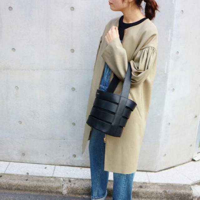 再再販! IENA ギャザースリーブコート superior-quality.ru:443