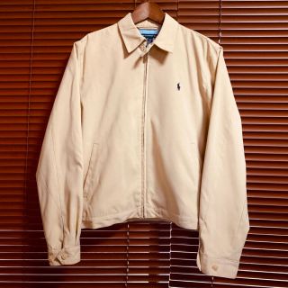 ラルフローレン(Ralph Lauren)の RALPH LAUREN GOLF スウィングトップ クリームベージュ M(ブルゾン)