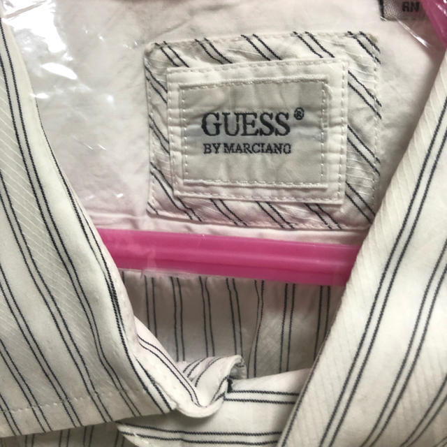 GUESS(ゲス)のストライプ ワイシャツ メンズのトップス(シャツ)の商品写真