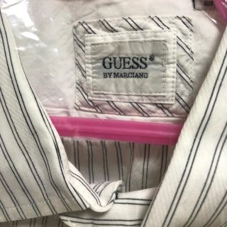 ゲス(GUESS)のストライプ ワイシャツ(シャツ)