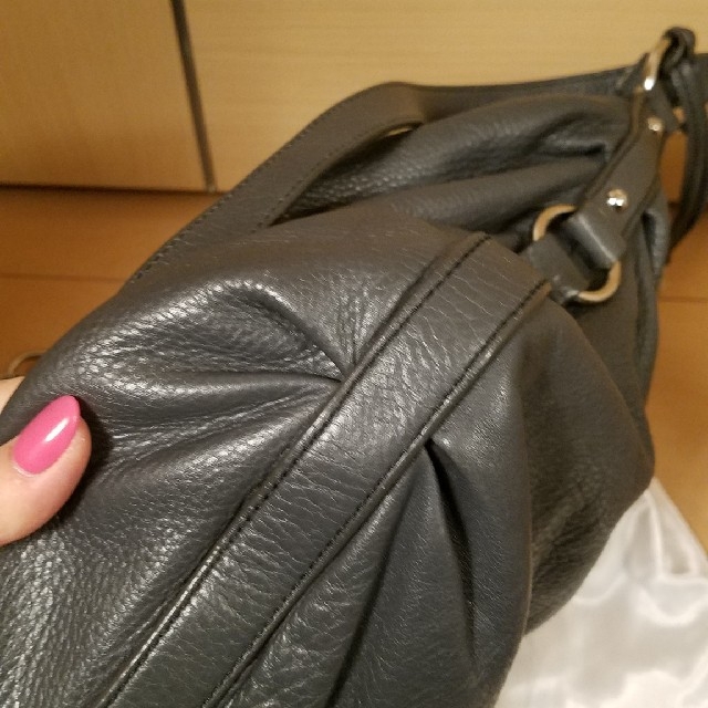 美品 FURLA レザーショルダーバッグ 1