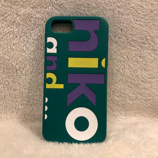 ニコアンド(niko and...)のiphoneケース(iPhoneケース)
