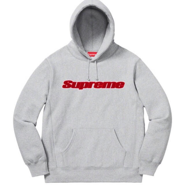 supreme Chenille Hooded Sweatshirt s