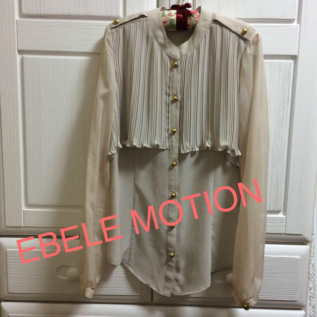 EBELE MOTION(エベルモーション)のEBELEMOTION ブラウス レディースのトップス(シャツ/ブラウス(長袖/七分))の商品写真