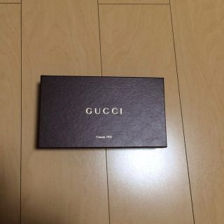 GUCCI 空箱(その他)