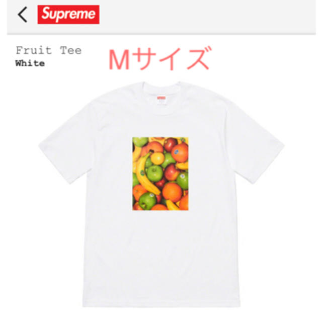 supreme fruit Tee 水色 L