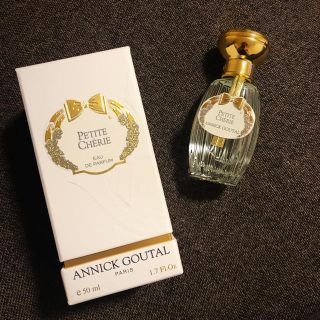 アニックグタール(Annick Goutal)の残量多 ANNICK GOUTAL PETITE CHERIE EDP 50ml(香水(女性用))