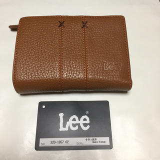 リー(Lee)の【新品】Lee 二つ折り 財布(折り財布)