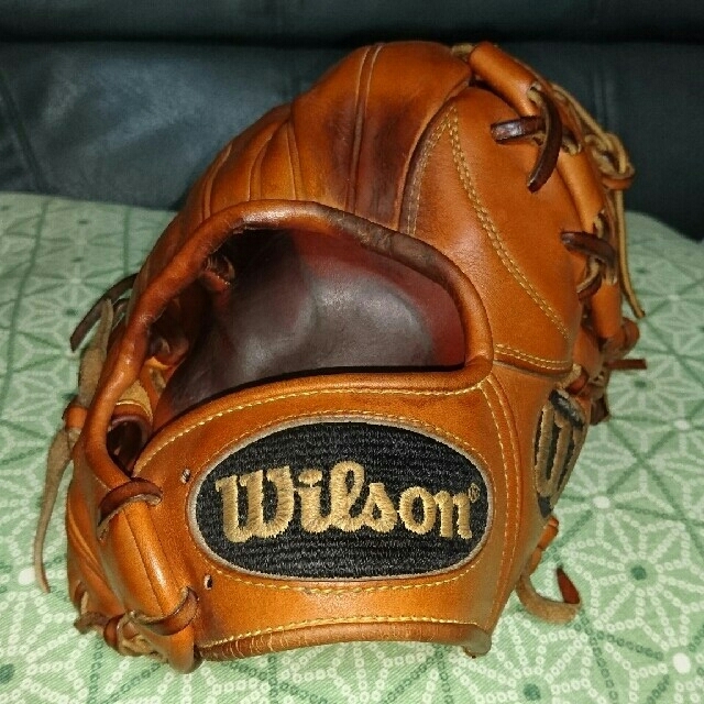 wilson(ウィルソン)のウィルソン軟式 スポーツ/アウトドアの野球(グローブ)の商品写真