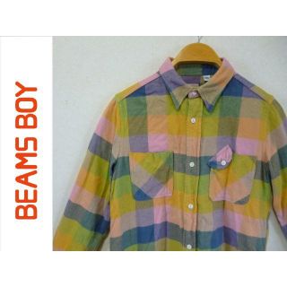 ビームス(BEAMS)の☆美品☆ BEAMS BOY メンズ　シャツ 　フリーサイズ(シャツ)