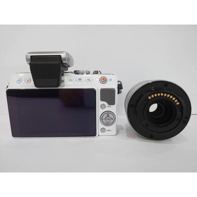 OLYMPUS(オリンパス)のOLYMPUS PEN lite E-PL3  レンズセット スマホ/家電/カメラのカメラ(コンパクトデジタルカメラ)の商品写真