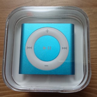 アップル(Apple)のApple iPod shuffle 2GB ブルー(ポータブルプレーヤー)