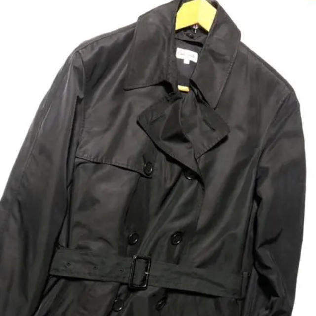 Paul Smith(ポールスミス)のポールスミス(paul smith) トレンチコート ブラック メンズのジャケット/アウター(トレンチコート)の商品写真