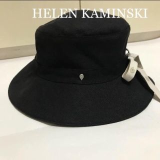 ヘレンカミンスキー(HELEN KAMINSKI)のとも様ご専用♪お値下げ！！ヘレンカミンスキー 帽子 ブラック(ハット)