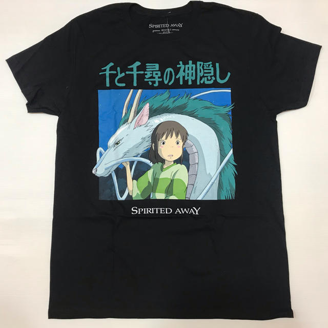 ジブリ 千と千尋の神隠し Tシャツ アニメt ジブリ インポート 新品未使用 Xxlの通販 By かむ ジブリならラクマ