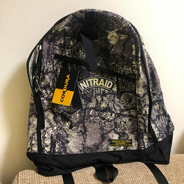 nitraid(ナイトレイド)の新品 NITRAID メンズリュック  メンズのバッグ(バッグパック/リュック)の商品写真