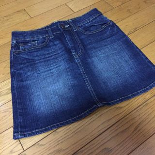 ギャップ(GAP)のデニムミニスカート(ミニスカート)