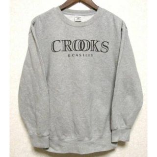 ナイキ(NIKE)のビンテージ  クルーネック 古着 crooks ストリート ＸL(スウェット)