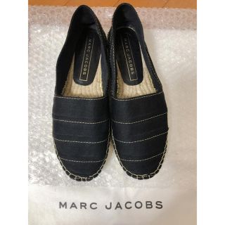 マークジェイコブス(MARC JACOBS)のマークジェイコブス エスパドリーユ  36 1/2(スリッポン/モカシン)