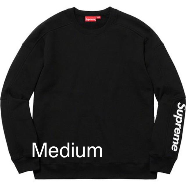 Formura Crewneck Black Medium