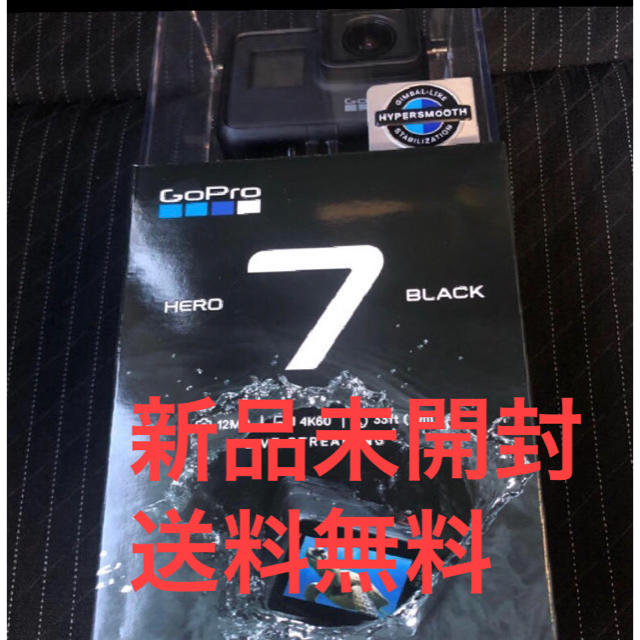 新品未開封 Go Pro HERO7 BLACK  国内正規品