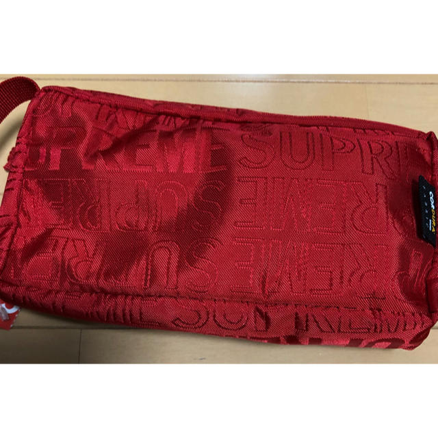 Supreme(シュプリーム)のsupreme Organizer Pouch 赤 2019 シュプリーム  ハンドメイドのファッション小物(ポーチ)の商品写真