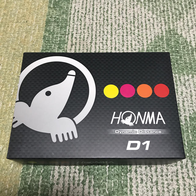 本間ゴルフ(ホンマゴルフ)のHONMA D1 ボール  スポーツ/アウトドアのゴルフ(その他)の商品写真