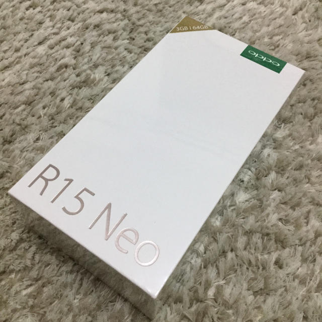 OPPOOPPO R15 Neo 新品未開封品