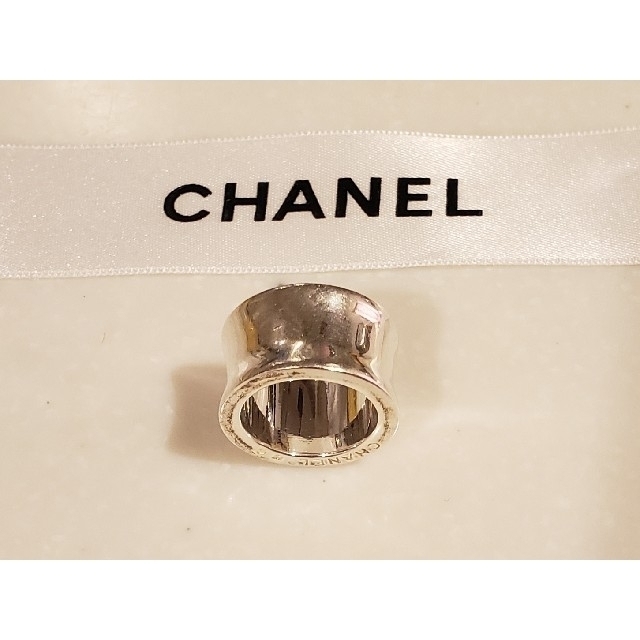 CHANEL(シャネル)の♡ CHANEL シルバー リング レディースのアクセサリー(リング(指輪))の商品写真