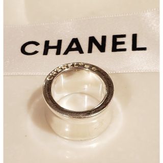 シャネル(CHANEL)の♡ CHANEL シルバー リング(リング(指輪))