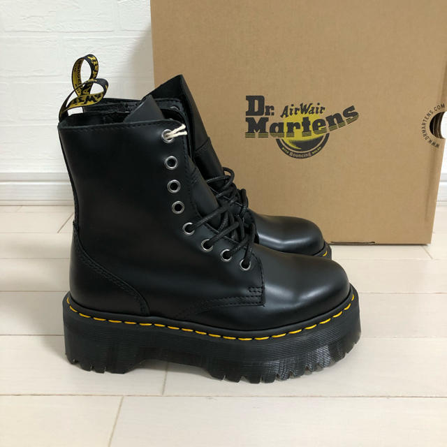 Dr.Martens(ドクターマーチン)の【manaca様専用】UK3(22) ドクターマーチン JADON ブーツ  レディースの靴/シューズ(ブーツ)の商品写真